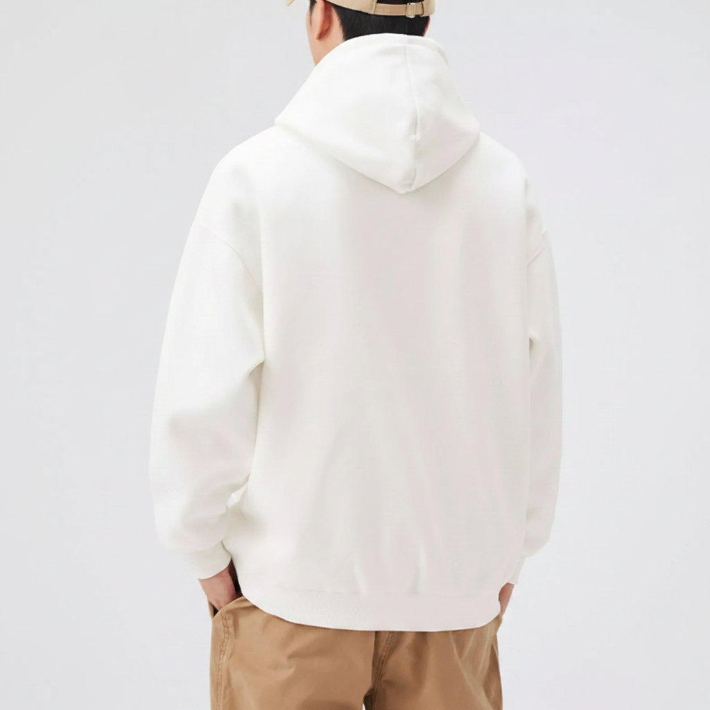 Hoodie com fundo branco - foto 2
