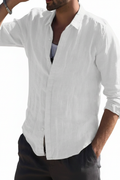 Serein Linen Shirt - Fundo Branco 1