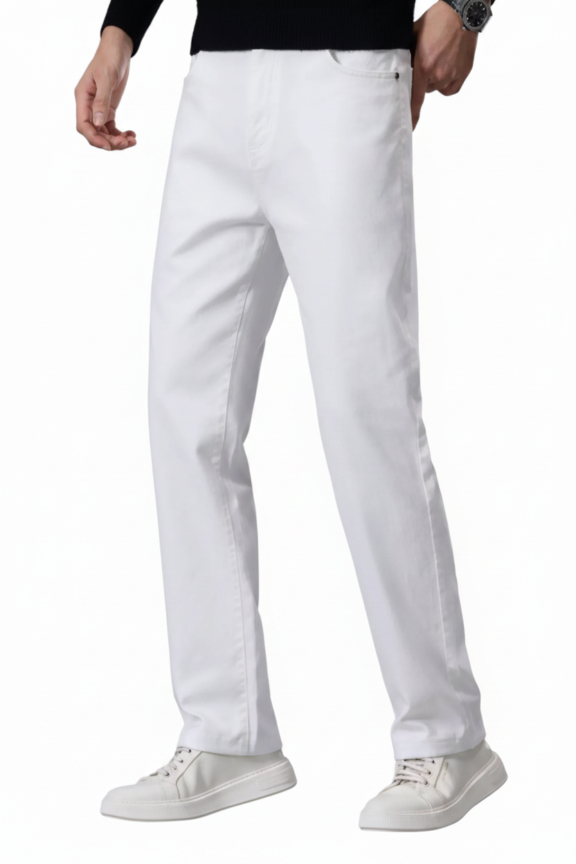 Serein Tailored Pants - Fundo Branco 1