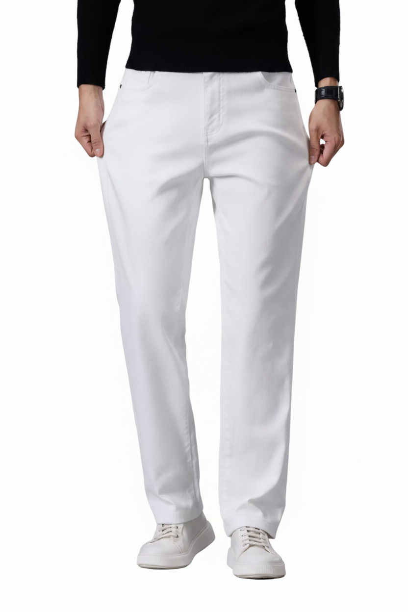 Serein Tailored Pants - Fundo Branco 2