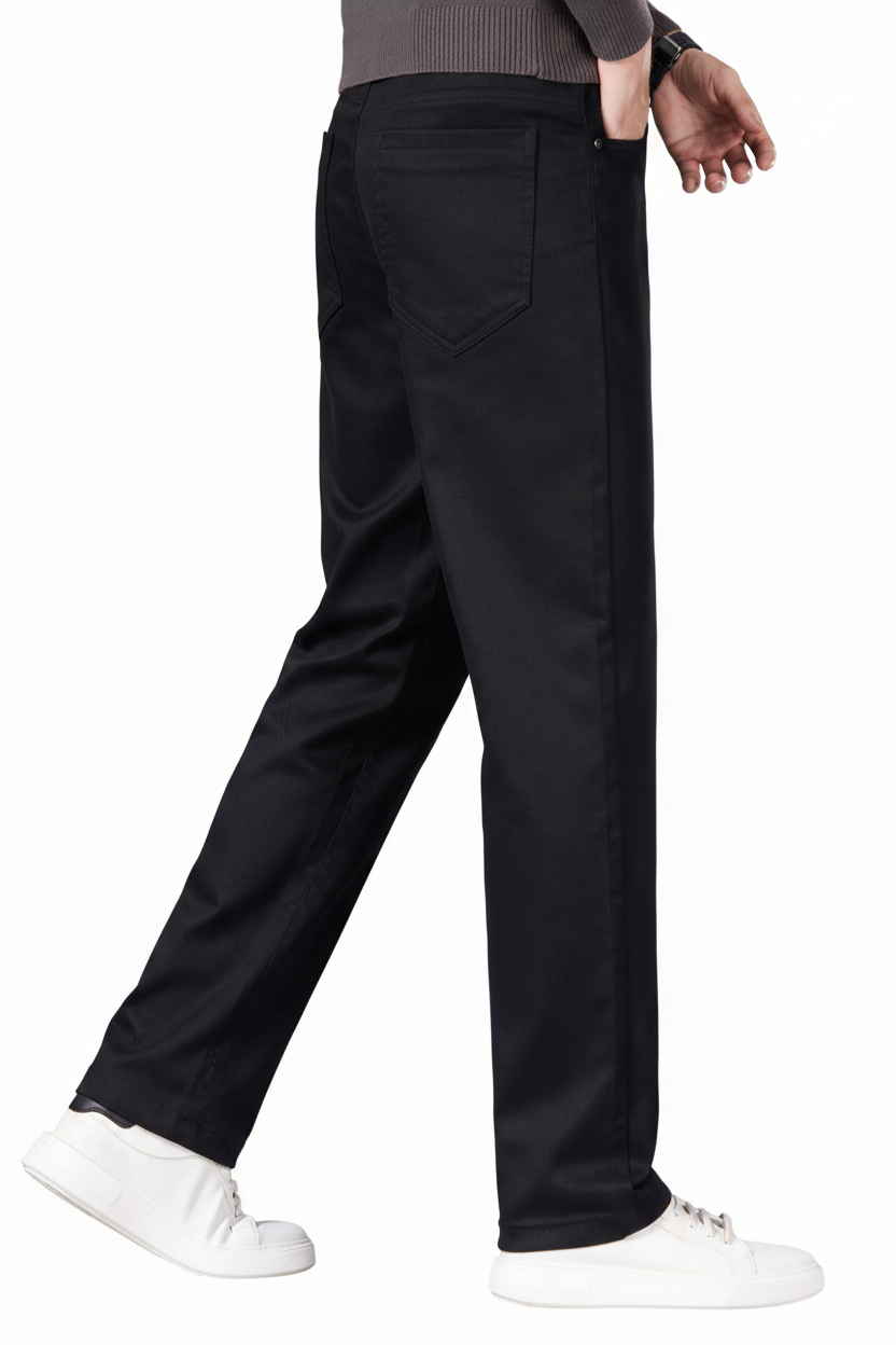 Serein Tailored Pants - Fundo Branco 5