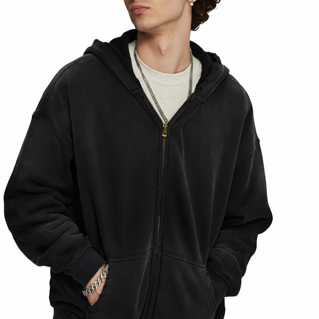 Serein Zip Hoodie - Imagem 1