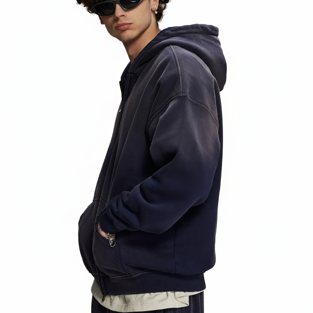 Serein Zip Hoodie - Imagem 3