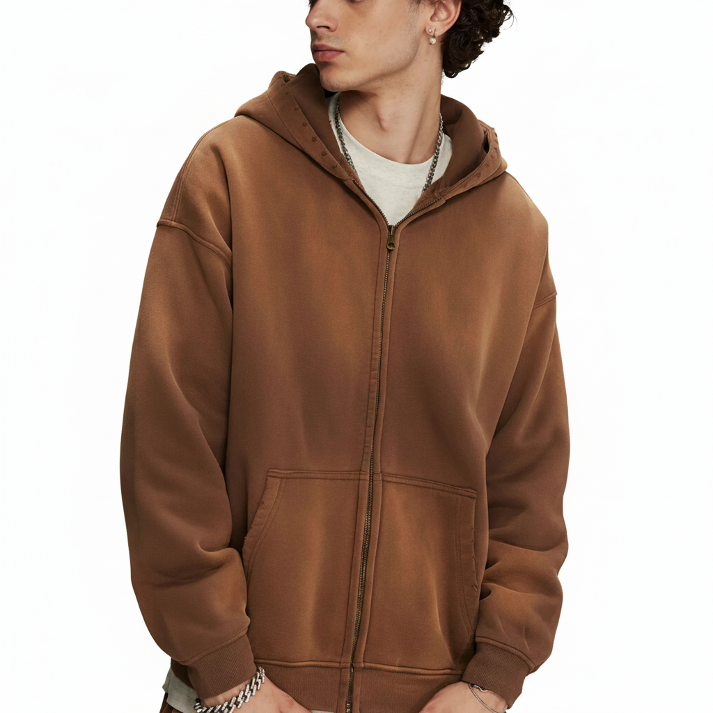 Serein Zip Hoodie - Imagem 4