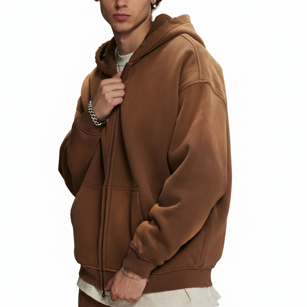 Serein Zip Hoodie - Imagem 5