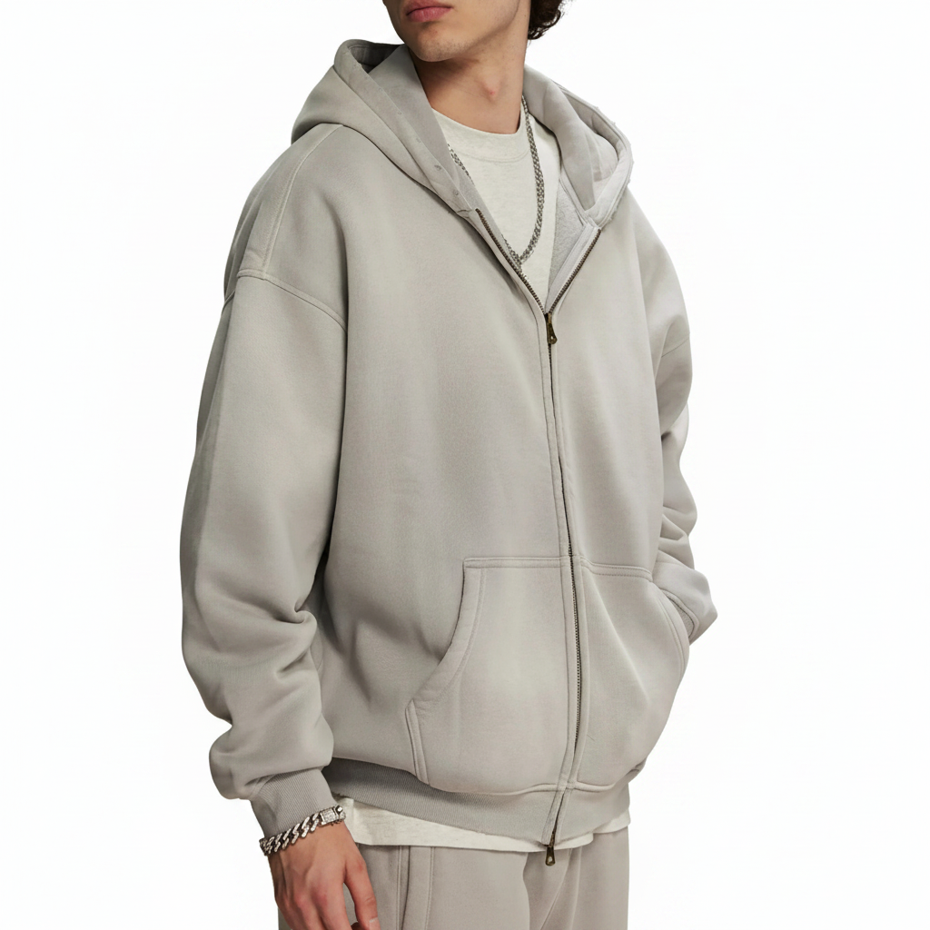 Serein Zip Hoodie - Imagem 6
