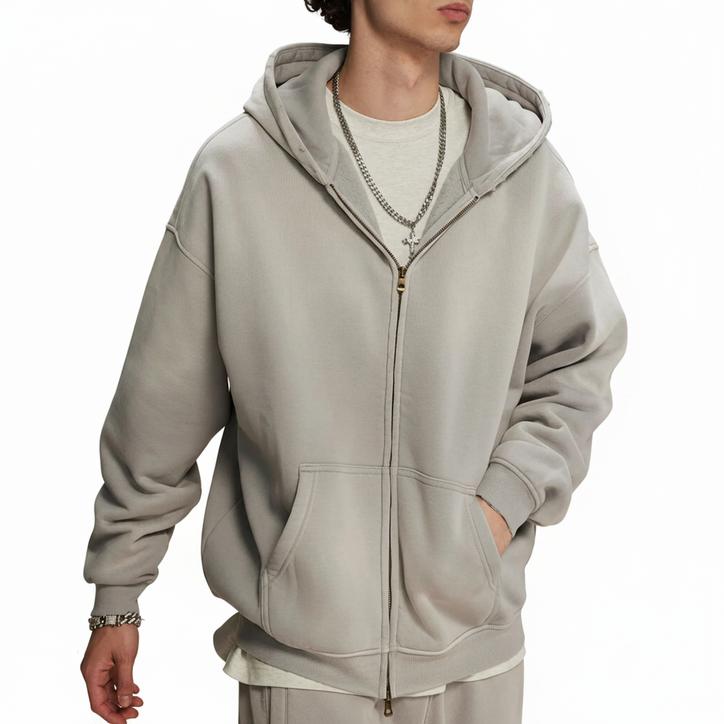 Serein Zip Hoodie - Imagem 7